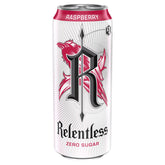 Relentless - Raspberry Zero Energy Drink - 500ml - Continental Food Store